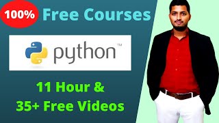 11 Hour+ Free Python Programming tutorial for beginners Python Tutor Online Classes #DeepShukla
