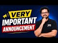 Important Announcement 📣 | SBIPO & IBPS PO 2026 | Ankush Lamba
