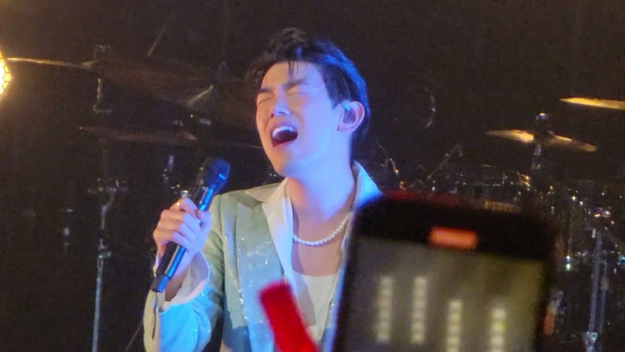 [FANCAM] Eric Nam There And Back Again in LA - Talking Ment + Good For You (KOREAN ver)
