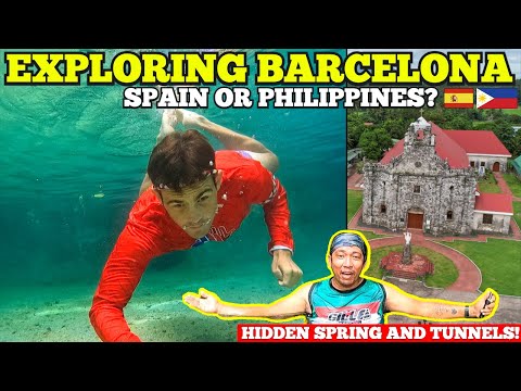 BARCELONA SPAIN In The PHILIPPINES? Hidden Tunnels and Cold Spring! (Sorsogon, Bicol)
