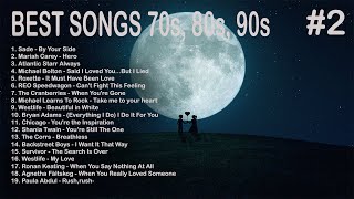 Lagu Barat Yang Paling Populer di Tahun 70an 80an 90an - Best Hits Music playlist 70s 80s 90s (HQ)