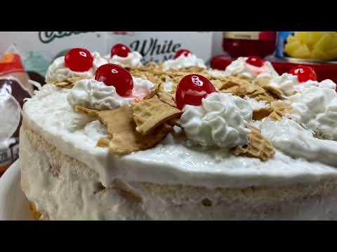 Video: Tort De înghețată Tropicală