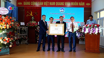 Xã Cộng Hoà đón nhận quyết định xã đạt chuẩn Nông thôn mới kiểu mẫu