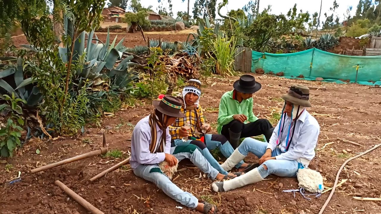 LLAMKAPAKUY👏👏👏❤...(PASÑATO)...en vinchos