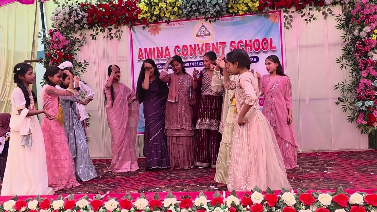 Amina Convent School Annual day celebrations 