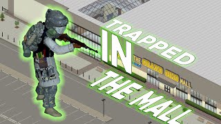 Outsmarting Zombies to Survive Trapped in the Mall! Project Zomboid Part 3