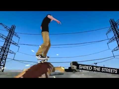 Skateboard Party 3 feat. Greg Lutzka - iOS Trailer