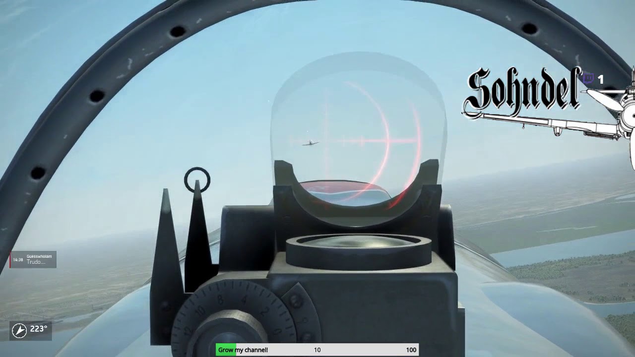 Il-2 Great Battles Kill Compilation