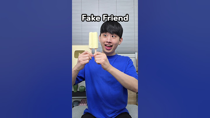 How To Share Ice Cream -Fake Friend vs Best Friend-