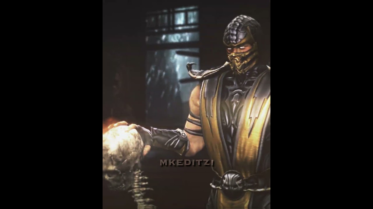 Mortal Kombat 1 Scorpion edit