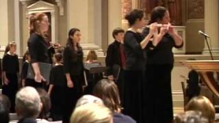Cantabile Youth Singers Ensemble Choir performs &quot;Cuncti simus&quot;