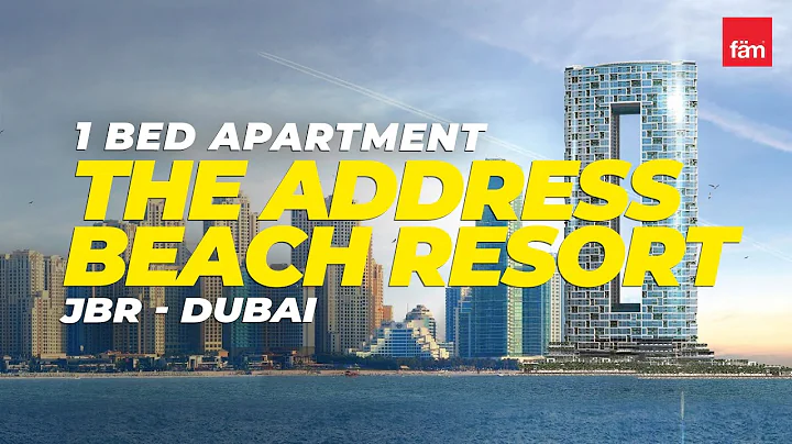 Spacious 1 Bed Apartment in The Address Beach Resort, JBR - Dubai