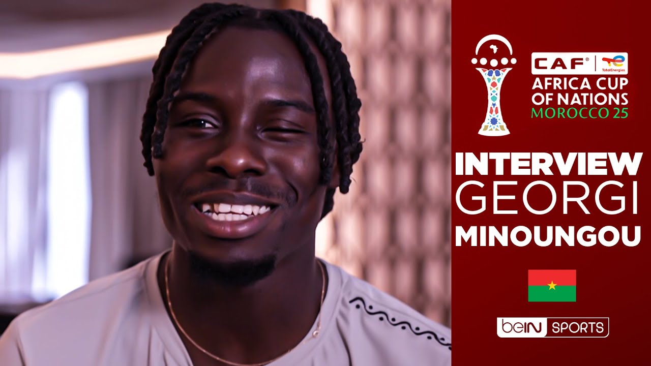Georgi Minoungou : 