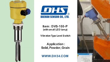 DHS vibration type level switch (Long fork type)