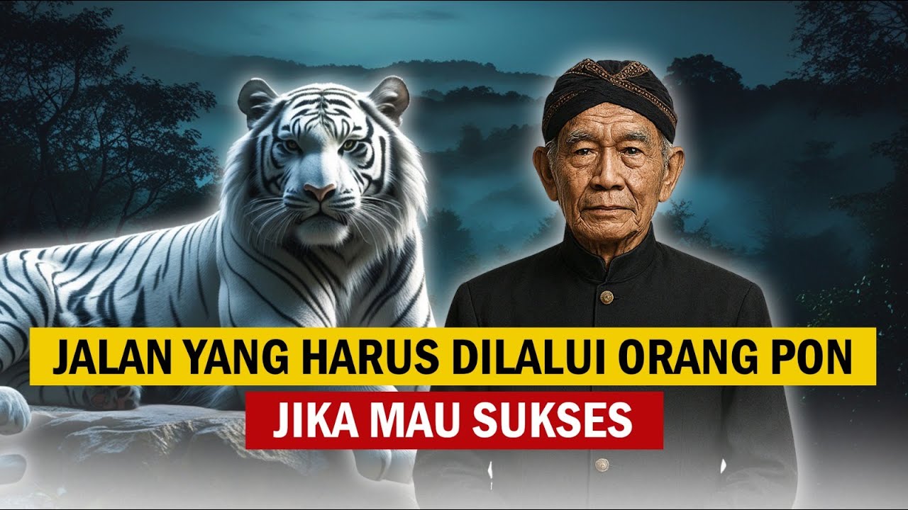 MENGGALI POTENSI SUKSES ORANG PON: JALAN YANG HARUS DILALUI UNTUK MENGUBAH HIDUP | SEPUTAR WETON
