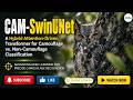 Can AI Spot Hidden Objects? 🚀 CAM-SwinUNet for Camouflage vs Non-Camouflage Classification | CSE