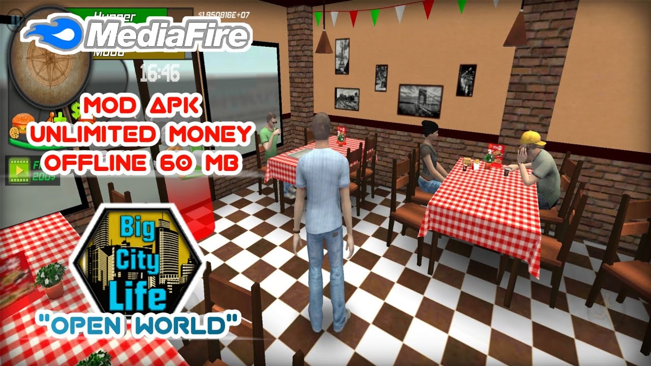 Big City Life Simulator v1.4.5 Mod Apk Unlimited Money