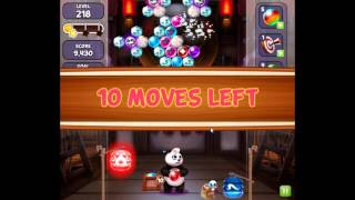 Panda Pop level 218