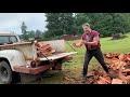 Getting firewood has changed forever with this simple tool