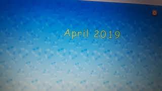April 2019 is here