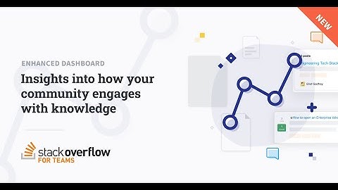 Stack Overflow for Teams: Enhanced Dashboard Overview
