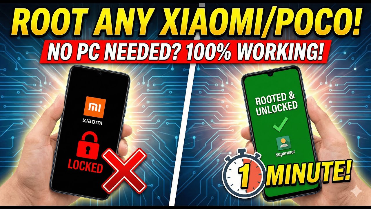 How To Root Any Android phone with Termux I without Pc I Poco X7 Pro