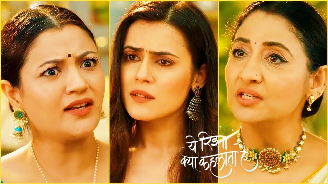 Yeh Rishta Kya Kehlata Hai FULL EPISODE TODAY | 13th Aug | Manisha Vidya ROCKED! Geetanjali SHOCKED!