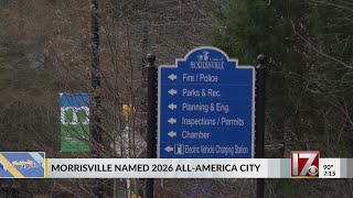 Morrisville named 2026 All-America City