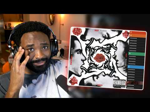 Sageistyping Reacts and Ranks EVERY song on Red Hot Chili Peppers - Blood Sugar Sex Magik