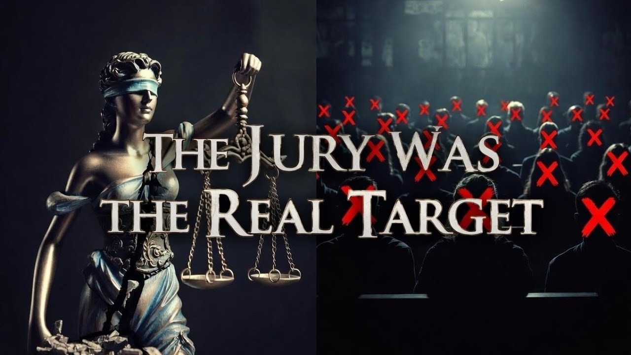The Jury Was the Real Target | A Dark Courtroom Crime Story