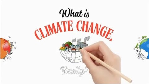 What is Climate Change? Whiteboard Animation