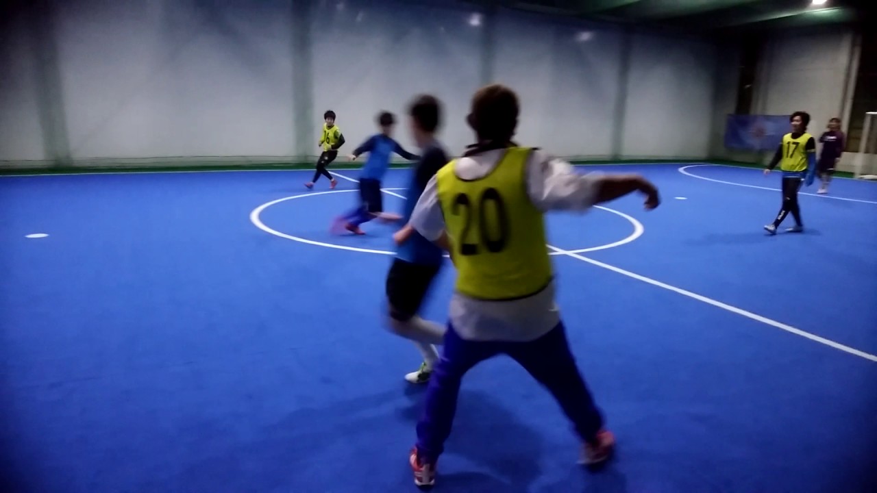 井高野フットサル 17 3 7 Youtube