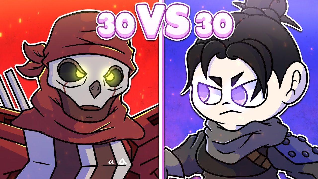 I Made A 30v30 Apex Legends Lobby