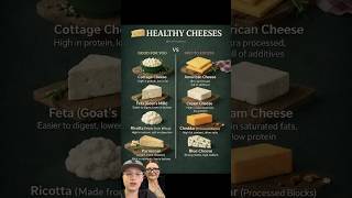 Healthy Vs Unhealthy Cheeses