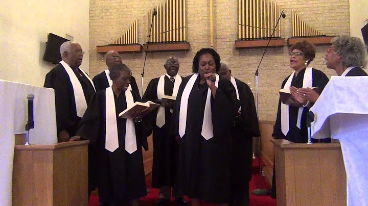 Brenda Gray & Contee Senior Choir Performed: God I...
