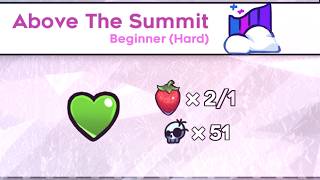 Celeste - Above The Summit Abuffzucchinis Various Maps - Full Clear Silver Berry