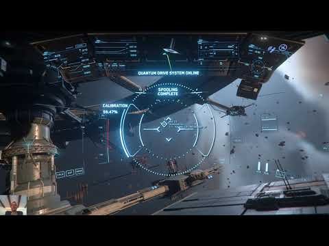 Star Citizen Alpha 3.16.1 Reich werden mit Quantanium Mining / UHD