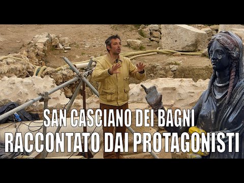 San Casciano dei Bagni: gli ultimi ritrovamenti raccontati dai protagonisti