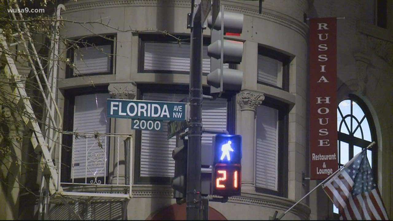 Russia House Restaurant Vandalized In Nw Dc Wusa9 Com