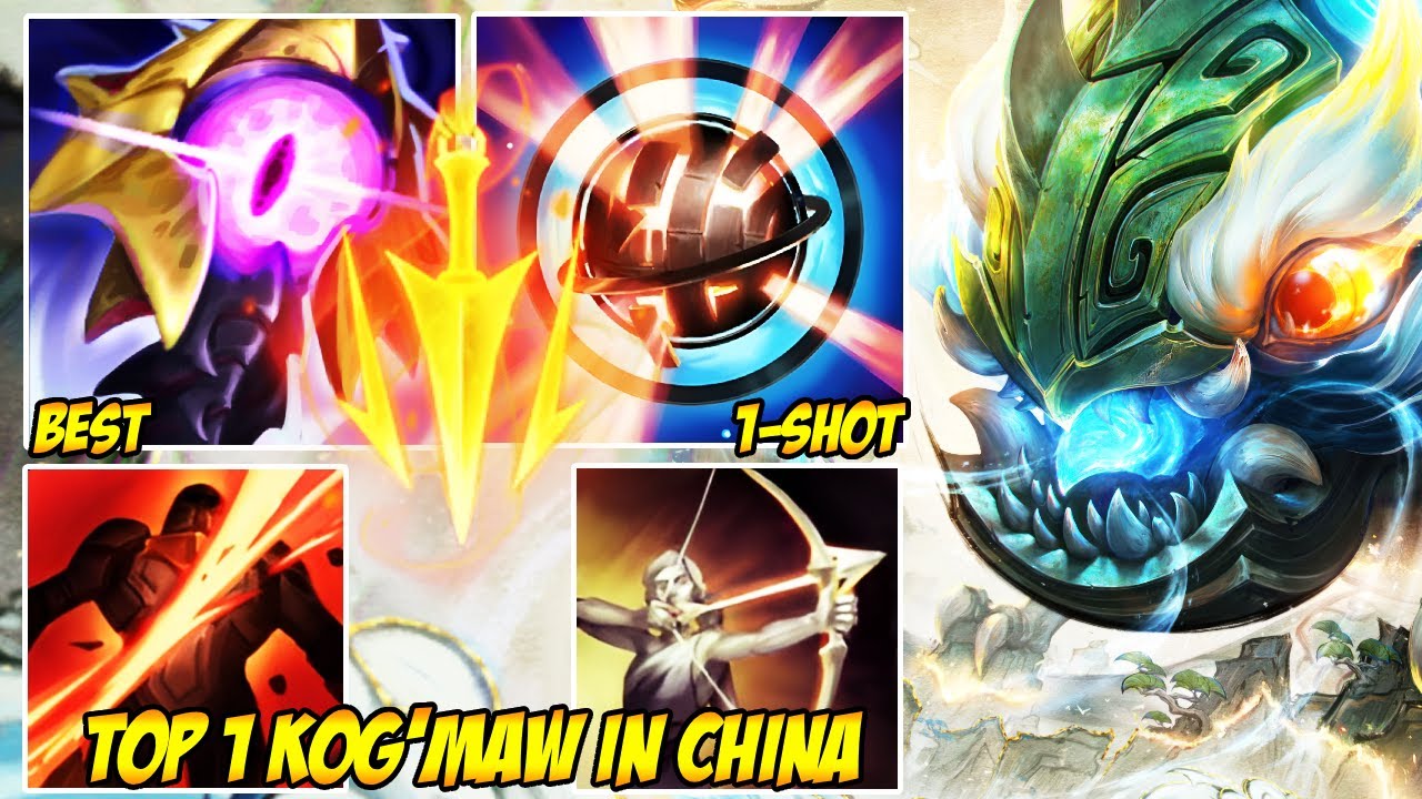 Kog Wild Rift WILD RIFT CHINA TOP 1 KOG'MAW - PRESS R, WATCH EVERYONE DIE - YouTube