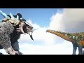 Ice Titan VS Titanosaur - ARK: Extinction | Cantex