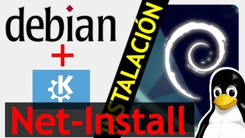 Linux Debian 11 Bullseye - Instalación Net-Install en menos de 3 minutos! [V270b]