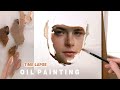 PORTRAIT PAINTING TIME-LAPSE | oil on wood