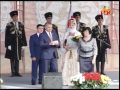 Церемония инаугурации избранного президента РЮО-Государство Алания Бибилова Анатолия Ильича.