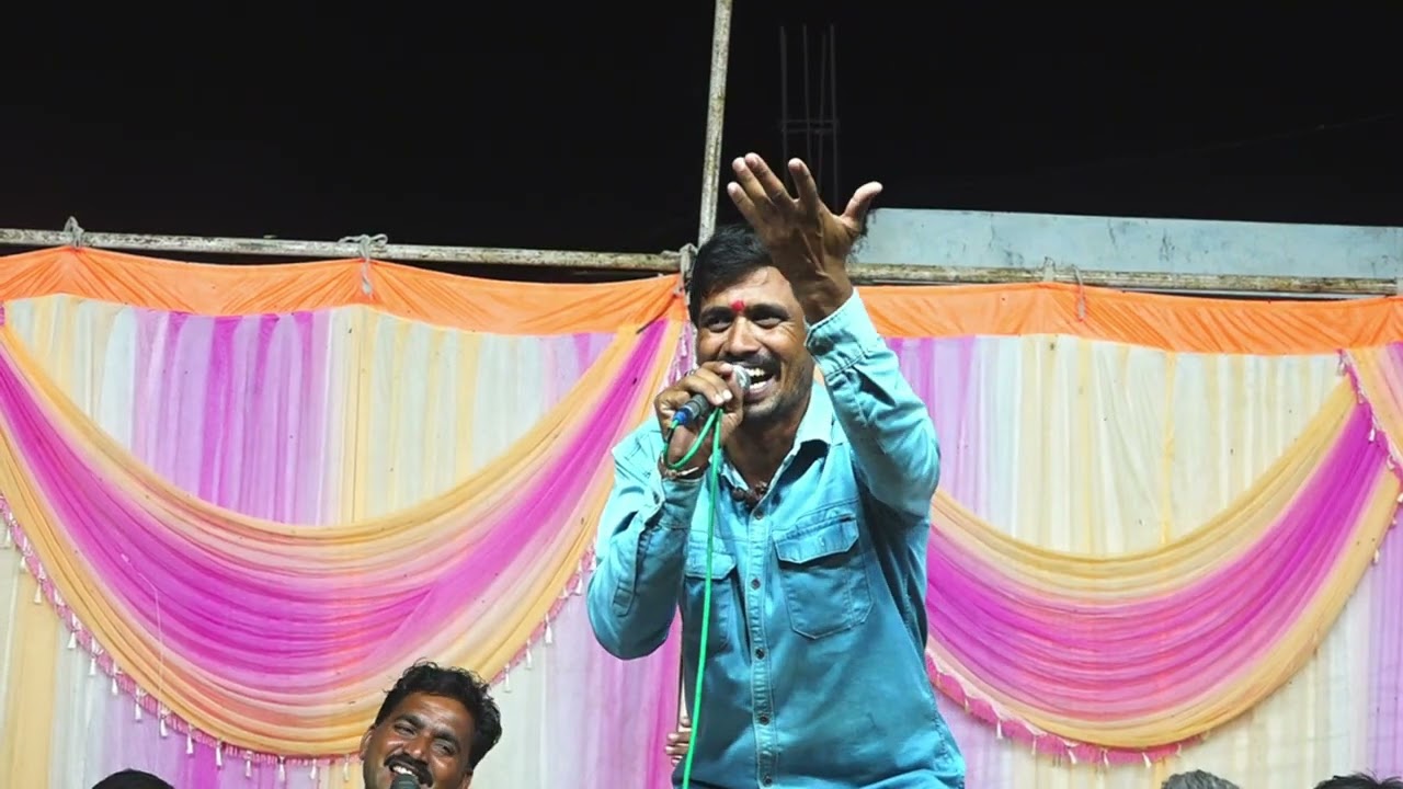 भजन मुकाबला  सुनील भाई  और प्रताप  भाई /  भाग  17//borut me /2024