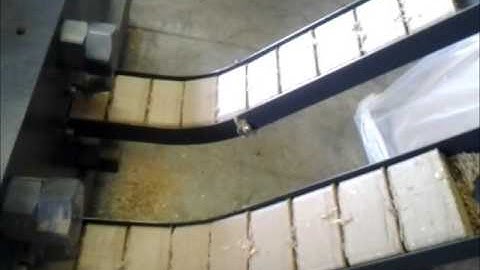 TH1500 Briquette Press - Wood Dust