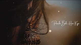 Panchi Bole Hai Kya Song 🥰 | Status Video 😇 | WhatsApp Status 🤗 | Lyrics Status