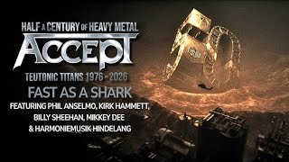 Accept ft. Phil Anselmo, Kirk Hammett, Billy Sheehan, Mikkey Dee - FAST AS A SHARK (Lyrics)
All the rights belong to ACCEPT.
Strictly for entertainment purposes only
#accept #philanselmo #kirkhammett #billysheehan #mikkeydee #harmoniemusikhindelang Accept ft. Phil Anselmo, Kirk Hammett, Billy Sheehan, Mikkey Dee - FAST AS A SHARK (Lyrics)