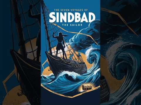 The Seven Voyages Of Sindbad The Sailor Arabian Nights Story In English