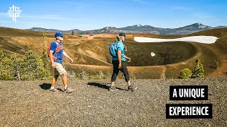 Lassen Volcanic National Park:  3 Amazing Hikes In This Little Known Park (Descend Into A Volcano!)